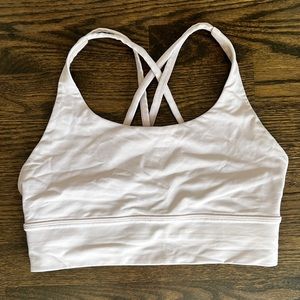 lululemon energy longline sports bra